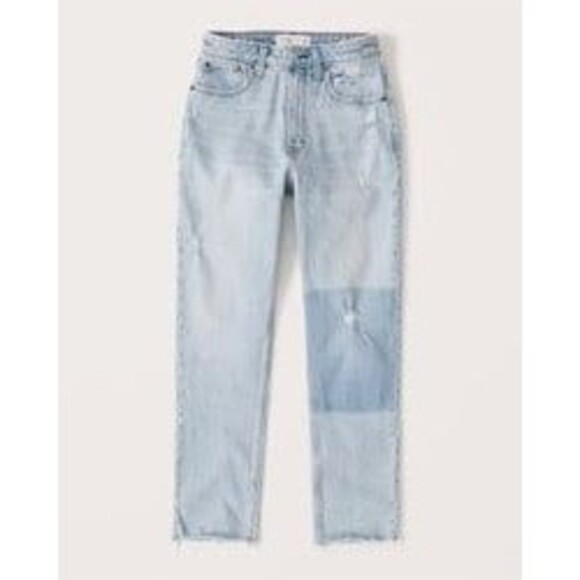 Abercrombie Curve Love Mom Jeans - Picture 5 of 5